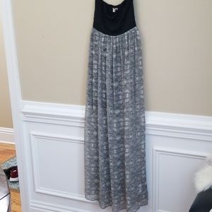 Roxy 🔴Sheer Layered Maxi Dress